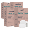 4x SoftWunder Sweat Pads Packs