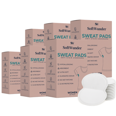6x SoftWunder Sweat Pads Packs